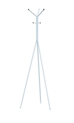 Напольная вешалка Крауз-11, цвет белый в Перми - изображение