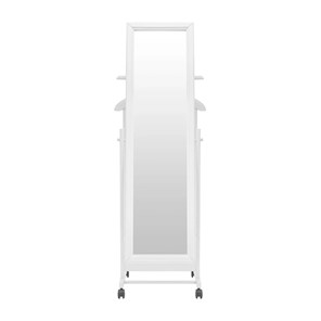 Вешалка напольная с зеркалом Leset Сиэтл (Белый) в Перми - предосмотр