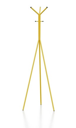 Напольная вешалка Крауз-11, цвет желтый в Перми - изображение