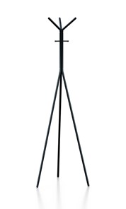 Напольная вешалка Крауз-11, цвет черный в Перми