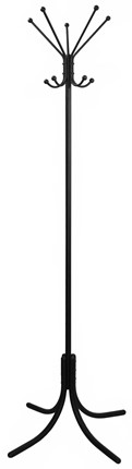 Напольная вешалка КР-10Л, цвет черный в Чайковском - изображение