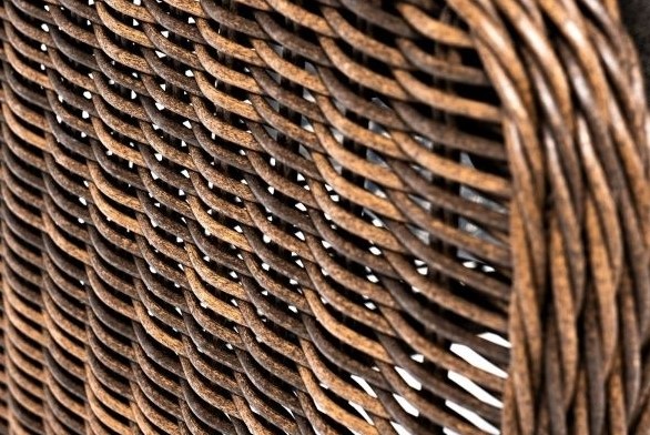 Пуф Толедо цвет коричневый Артикул: YH-S4543W-2 brown в Перми - изображение 5