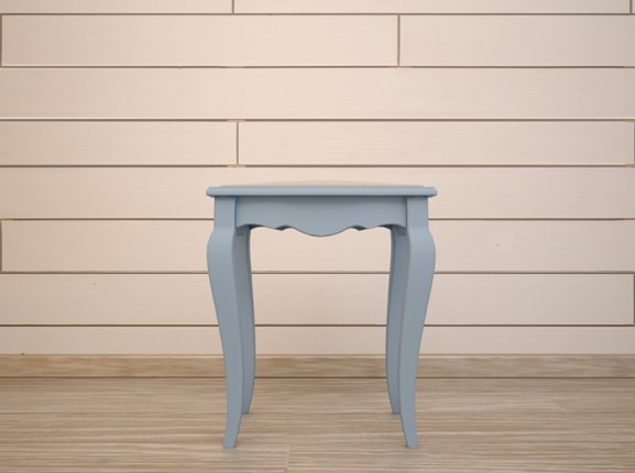 Табурет Leontina с мягким сиденьем (ST9313B) Голубой в Перми - изображение