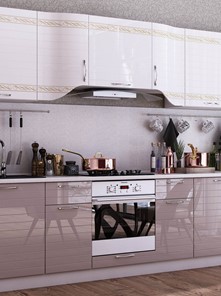 Модульная кухня Анастасия цвет капучино 2 (260 см) в Перми - предосмотр 10
