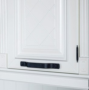 Модульный кухонный гарнитур Марина 2400(Белый/Алебастр) в Перми - предосмотр 2