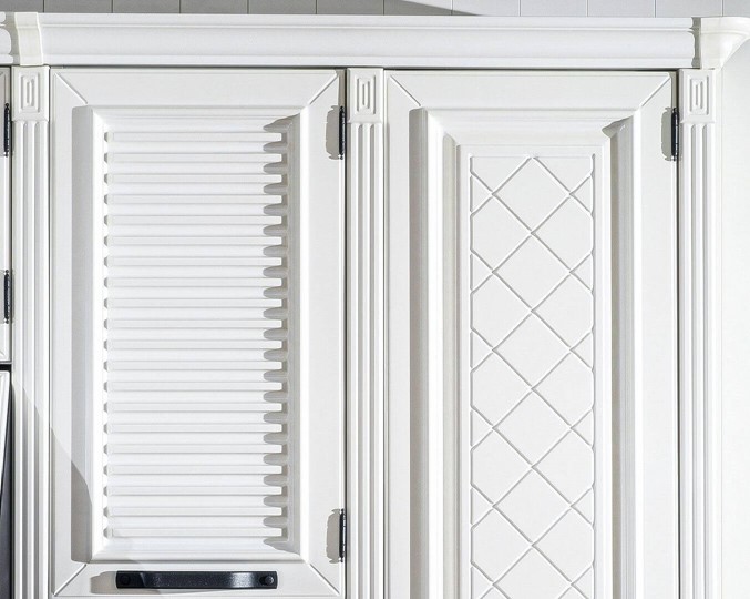 Модульный кухонный гарнитур Марина 2400(Белый/Алебастр) в Перми - изображение 3