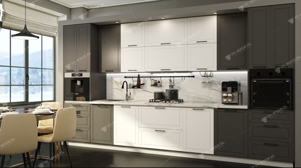 Модульная кухня Вектор 2 в Перми - изображение