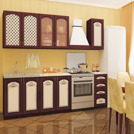 Кухонный гарнитур Белфорд 1.8М (Краска) в Перми - изображение