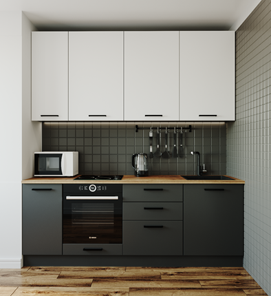 Модульный кухонный гарнитур Вегас-2200 в Перми - изображение