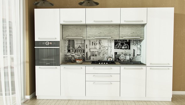 Модульная кухня Герда, длина 320 см в Перми - изображение