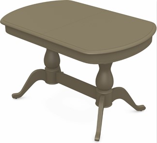 Кухонный раскладной стол Фабрицио-2 исп. Мыло 1600, Тон 40 (Морилка/Эмаль) в Кунгуре