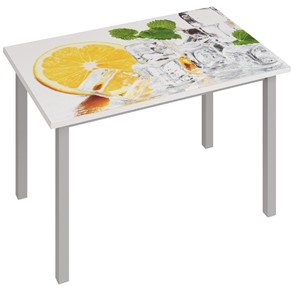 Кухонный стол раскладной Фристайл-3, Апельсин в Перми