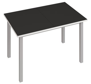 Раздвижной стол Фристайл-3, Черный в Перми