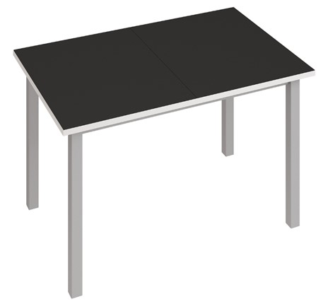 Раздвижной стол Фристайл-3, Черный в Перми - изображение