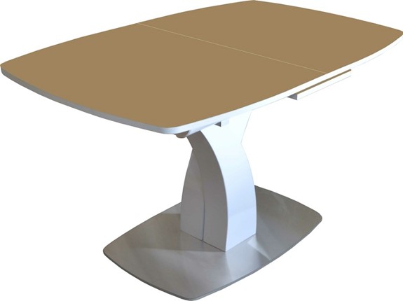 Обеденный раздвижной стол Нотр-Дам (стекло) в Кунгуре - изображение