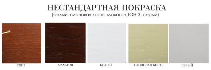 Стол на кухню Соло плюс 140х80, (покраска 2 тип) в Соликамске - изображение 4