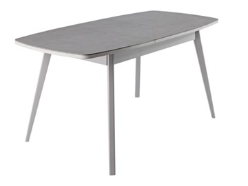 Кухонный раздвижной стол Артктур, Керамика, grigio серый, 51 диагональные массив серый в Кунгуре