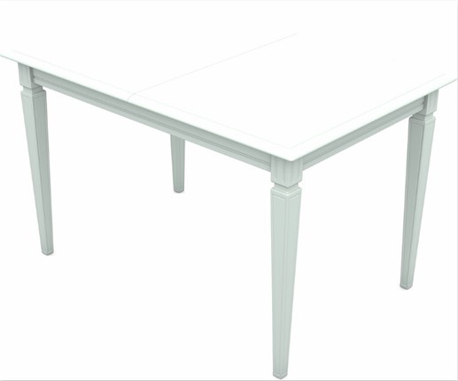Кухонный стол раскладной Сиена исп.2, тон 9 (Морилка/Эмаль) в Чайковском - изображение