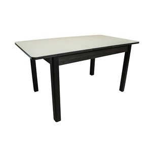 Кухонный стол раздвижной Айсберг-2СТ венге/песок/прямые массив в Перми - предосмотр 1