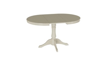 Кухонный раздвижной стол Орландо Т1, цвет Слоновая кость (Б-111.02.1) в Соликамске - предосмотр 1