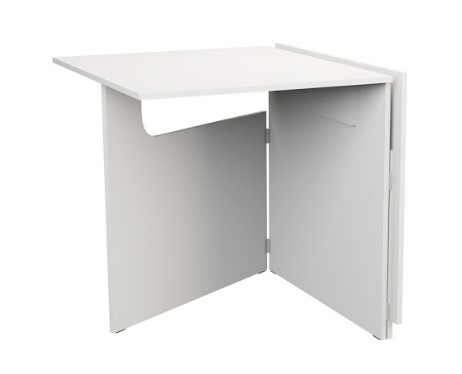 Кухонный стол раздвижной ХИТ -СО-6, Белая шагрень в Перми - изображение 3