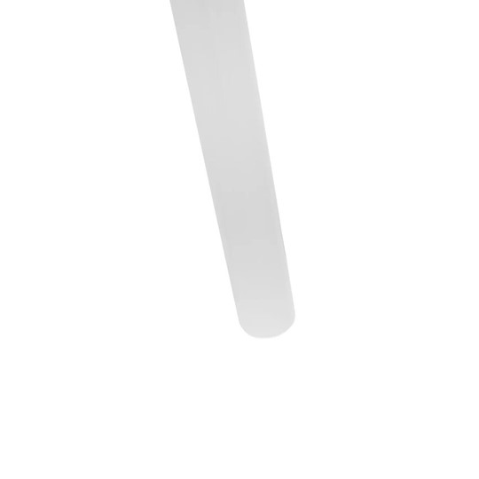 Стол раздвижной Leset Мидел мини (Металл белый/стекло белое) в Перми - изображение 7