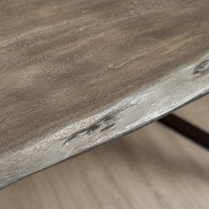 Кухонный обеденный стол LIFE platinum black, 2 метра в Перми - предосмотр 3