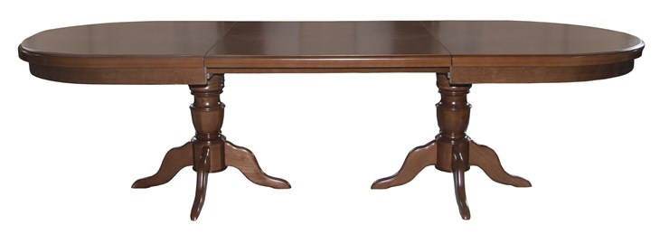 Кухонный стол раскладной 2,0(2,5)х1,1 на двух тумбах, (патина) в Перми - изображение 1