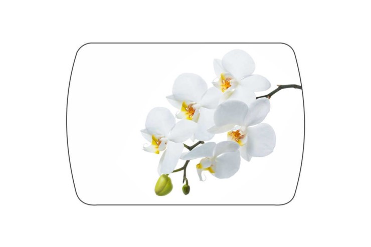 Обеденный раздвижной стол Танго, белый/орхидея в Перми - изображение 3