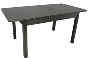 Кухонный стол раскладной Айсберг-01 ЛДСП, венге ЛДСП/42 прямые массив фигурные венге в Перми - предосмотр 1