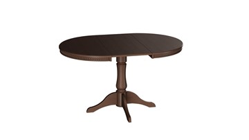 Кухонный стол раскладной Орландо Т1, цвет Орех темный (Б-111.02.1) в Соликамске - предосмотр 1