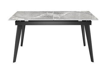 Керамический обеденный стол Dikline DT301 КЕРАМИКА серый мрамор в Перми