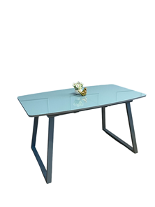 Раздвижной стол AZ1400 (серый/стекло серое глянец) в Березниках