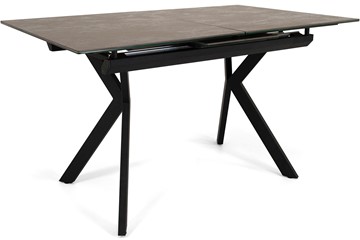 Обеденный раздвижной стол Бордо 1CX 140х85 (Oxide Moro/Графит) в Перми - предосмотр