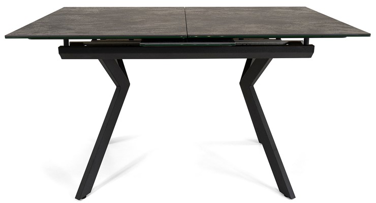 Раздвижной стол Бордо 1CX 140х85 (Oxide Nero/Графит) в Кунгуре - изображение 1
