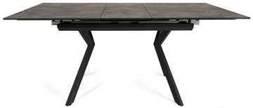 Раздвижной стол Бордо 1CX 140х85 (Oxide Nero/Графит) в Перми - предосмотр 3