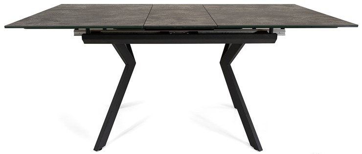 Раздвижной стол Бордо 1CX 140х85 (Oxide Nero/Графит) в Кунгуре - изображение 3