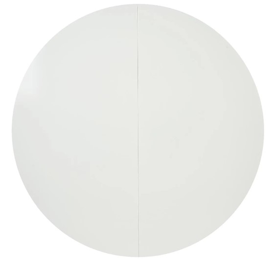 Кухонный раскладной стол BOSCO (Боско) бук/мдф 100*75*100+30см, Белый/Коричневый арт.13997 в Перми - изображение 5