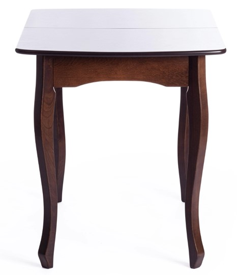 Кухонный раскладной стол Caterina Provence, бук/мдф, 100+30x70x75, Cappuchino арт.19128 в Перми - изображение 1