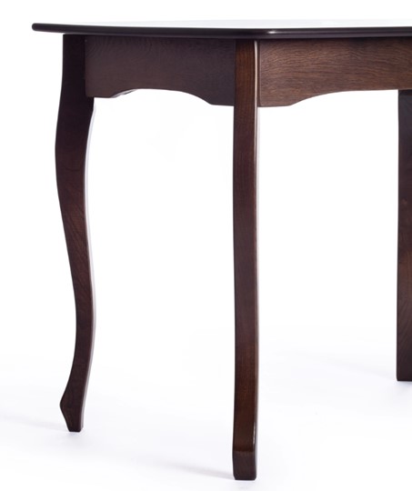 Кухонный раскладной стол Caterina Provence, бук/мдф, 100+30x70x75, Cappuchino арт.19128 в Перми - изображение 10