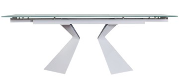 Кухонный стол раздвижной CT992 белый (180) в Перми - предосмотр 1