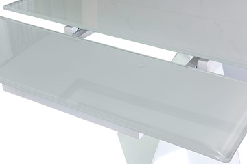 Кухонный стол раздвижной CT992 белый в Перми - предосмотр 10
