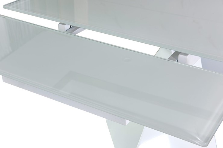 Кухонный стол раздвижной CT992 белый в Перми - изображение 10