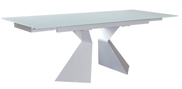 Кухонный стол раздвижной CT992 белый в Перми - предосмотр 11