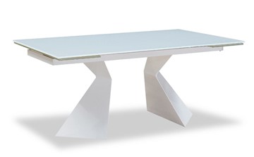 Кухонный стол раздвижной CT992 белый (180) в Перми - предосмотр