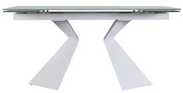 Кухонный стол раздвижной CT992 белый (180) в Перми - предосмотр 2