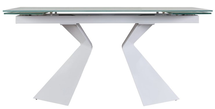 Кухонный стол раздвижной CT992 белый в Перми - изображение 2