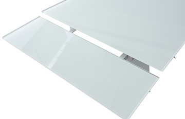 Кухонный стол раздвижной CT992 белый (180) в Перми - предосмотр 5