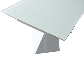 Кухонный стол раздвижной CT992 белый в Перми - предосмотр 6