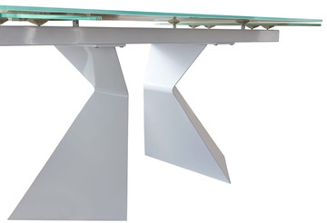 Кухонный стол раздвижной CT992 белый в Перми - предосмотр 7